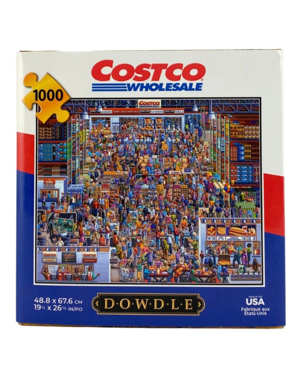 Dowdle Puzzle | Costco Wholesale Puzzle | 1000 Piece | Cardboard